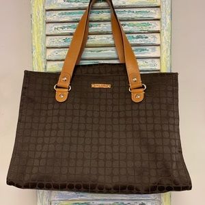 Kate Spade brown purse.